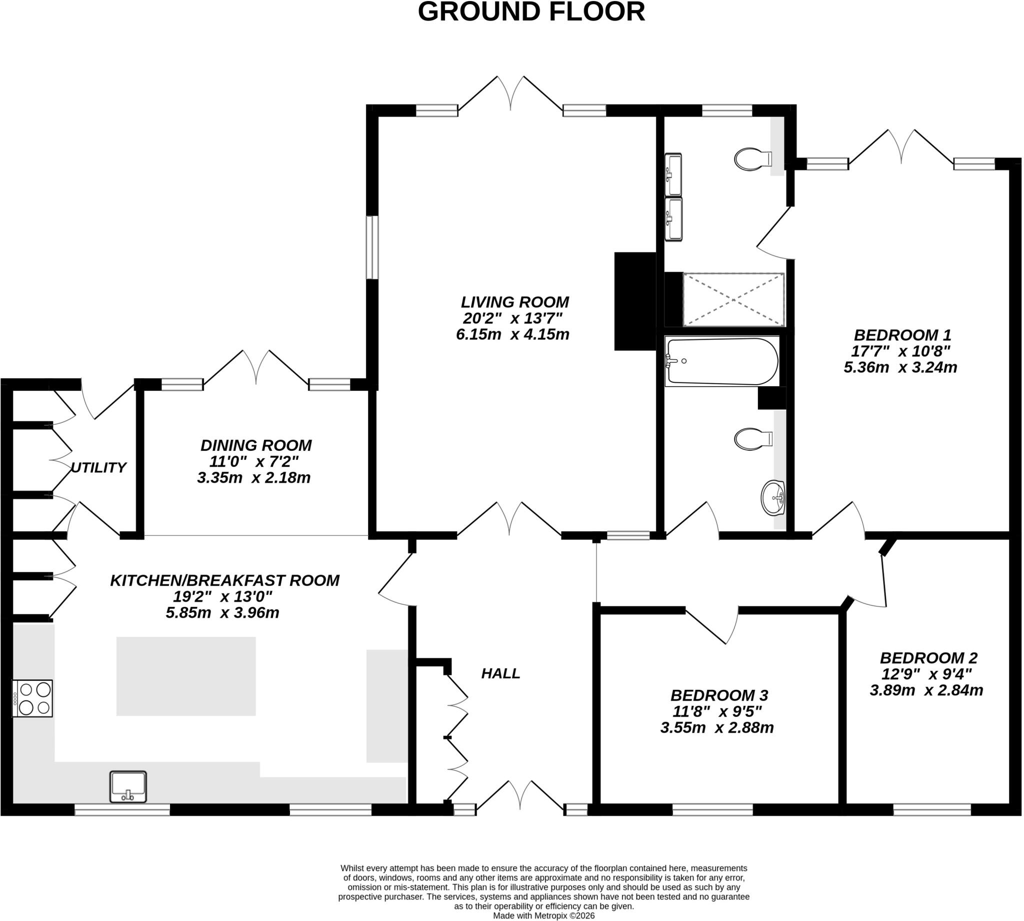 Warfield Street, Warfield, Bracknell, Berkshire, RG42 floorplan