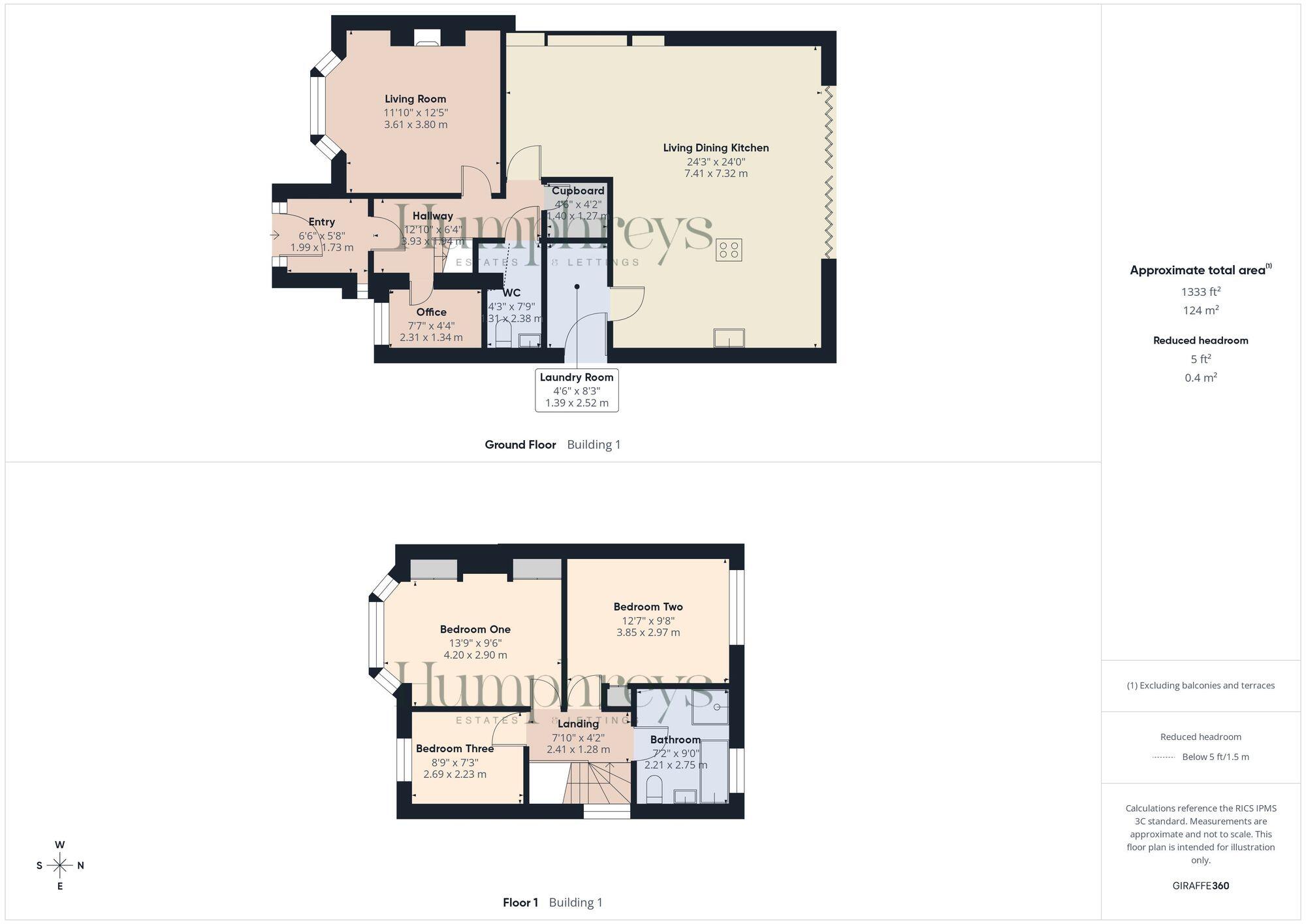 Daleside, Chester, CH2 floorplan