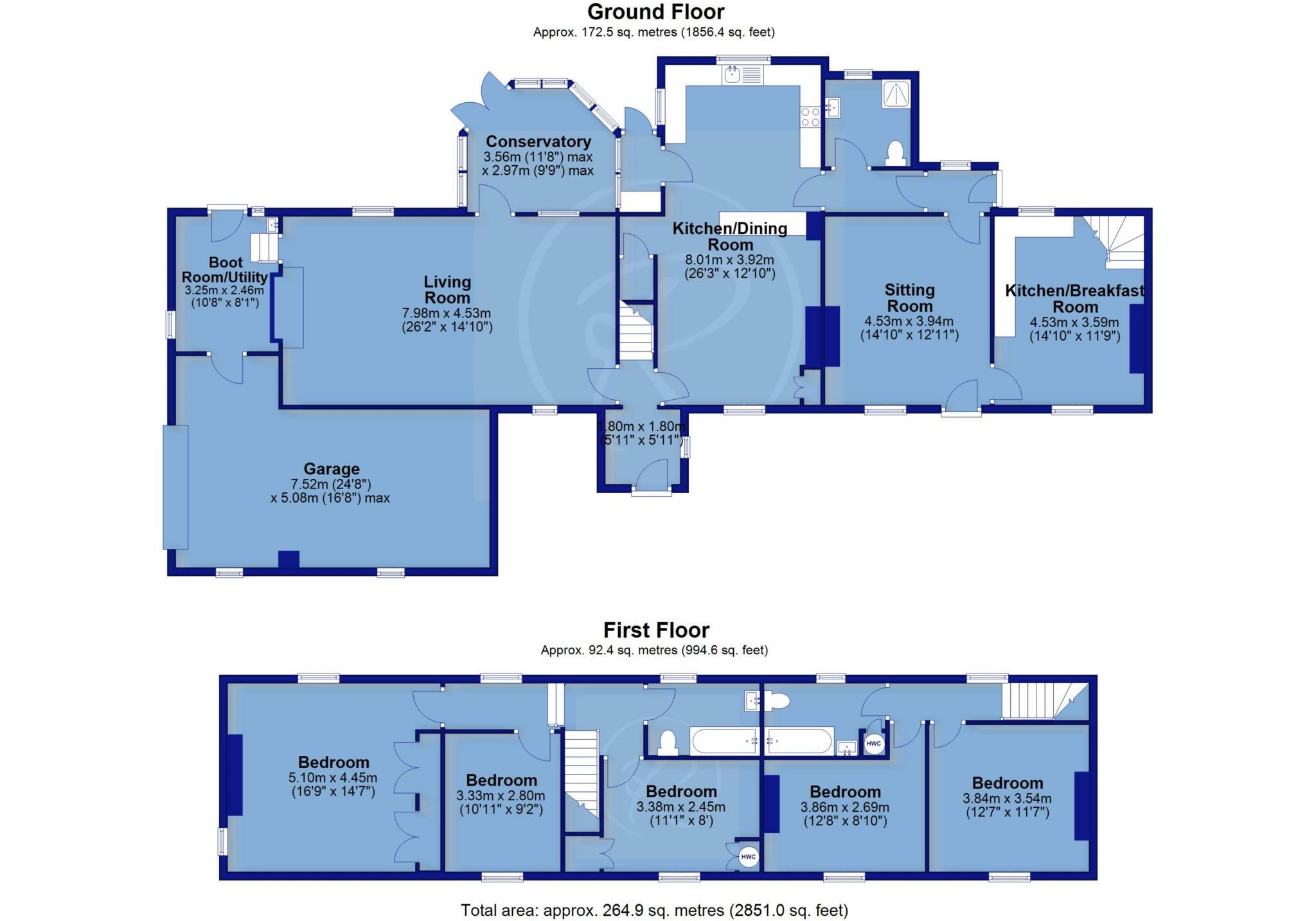 Littleham, Nr Bideford floorplan
