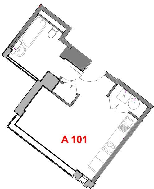 Wellington Quarter, Wellington Street, Leicester, Leicester City floorplan