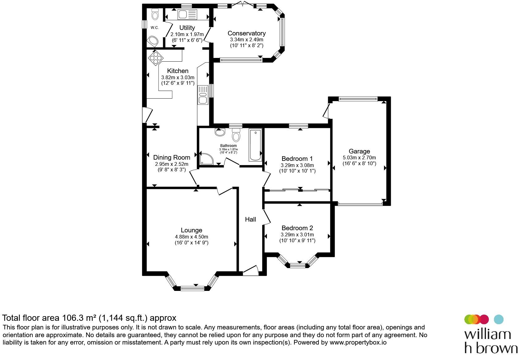 Church Road, Emneth, Wisbech floorplan