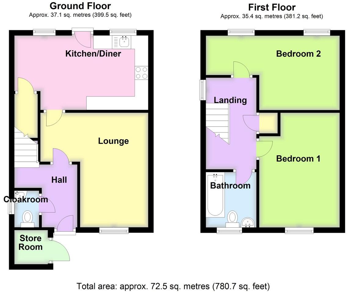 Scotia Road, Fishtoft, Boston, PE21 floorplan