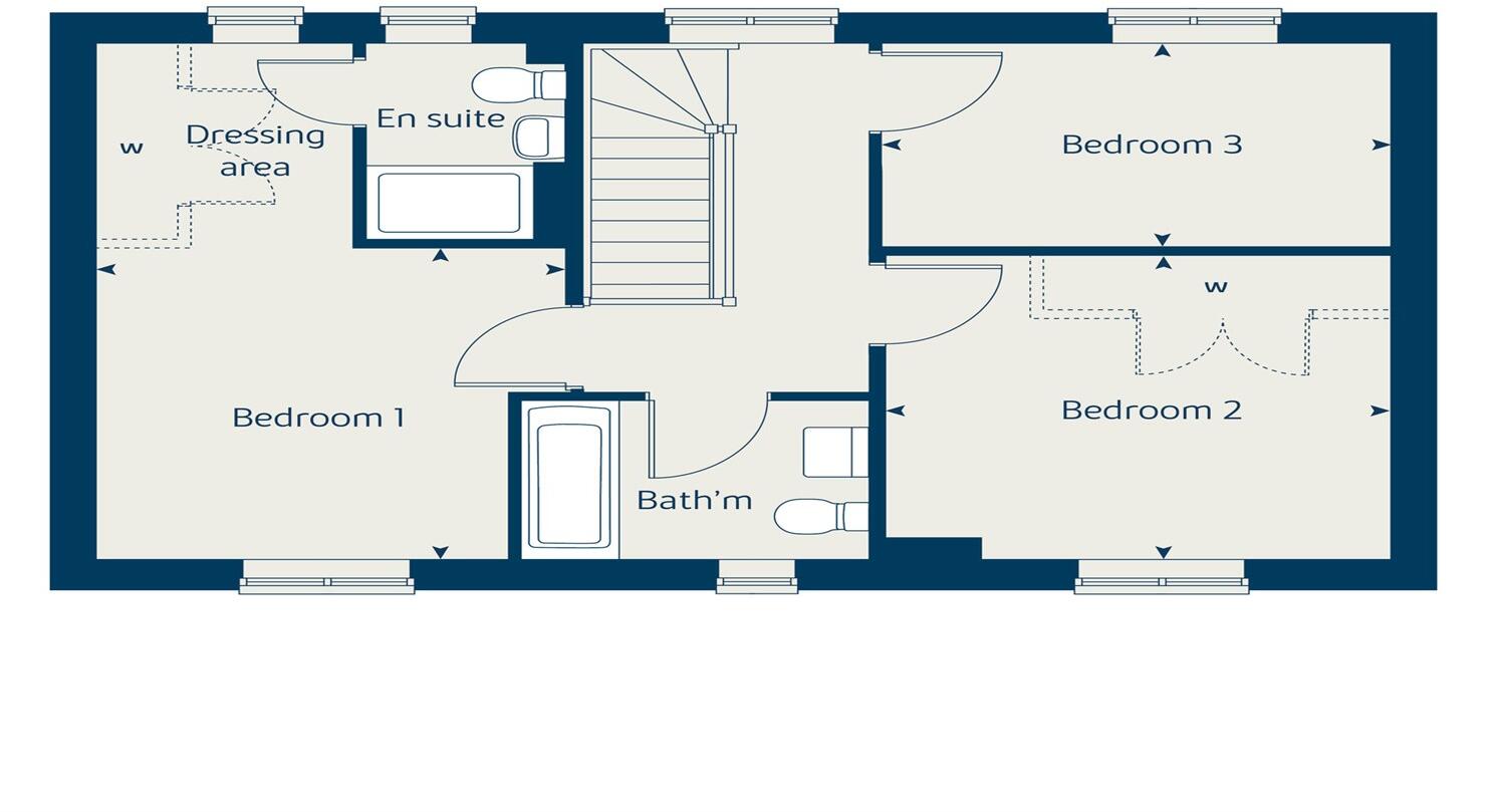 Meadow Brown Road, GL19 floorplan