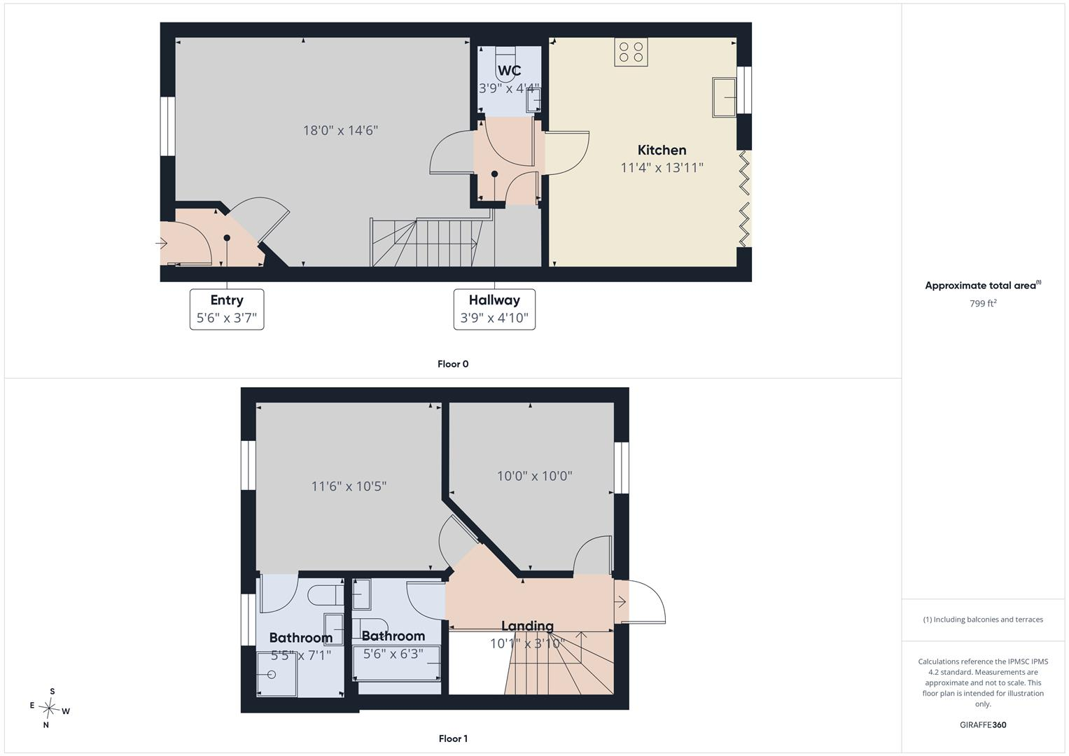 Gainsford Court, Radcliffe Road, Hitchin floorplan