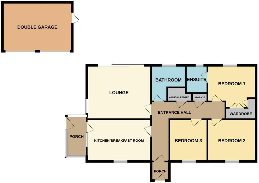 Lilac Close, Bourne floorplan