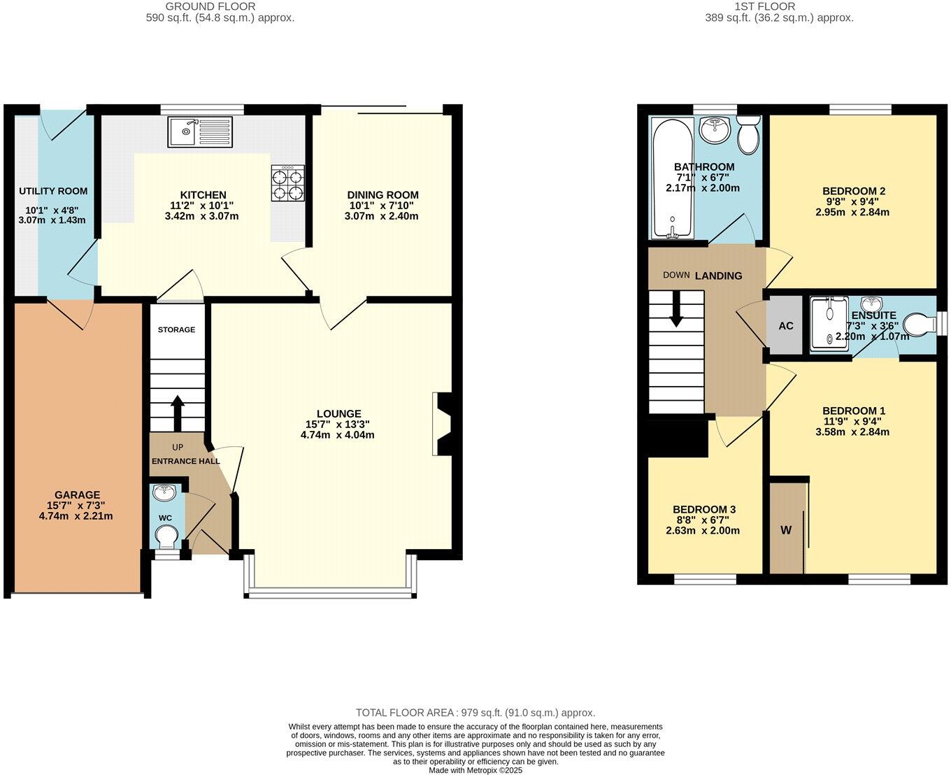 Norwood Lane, Newport Pagnell, Buckinghamshire, MK16 floorplan