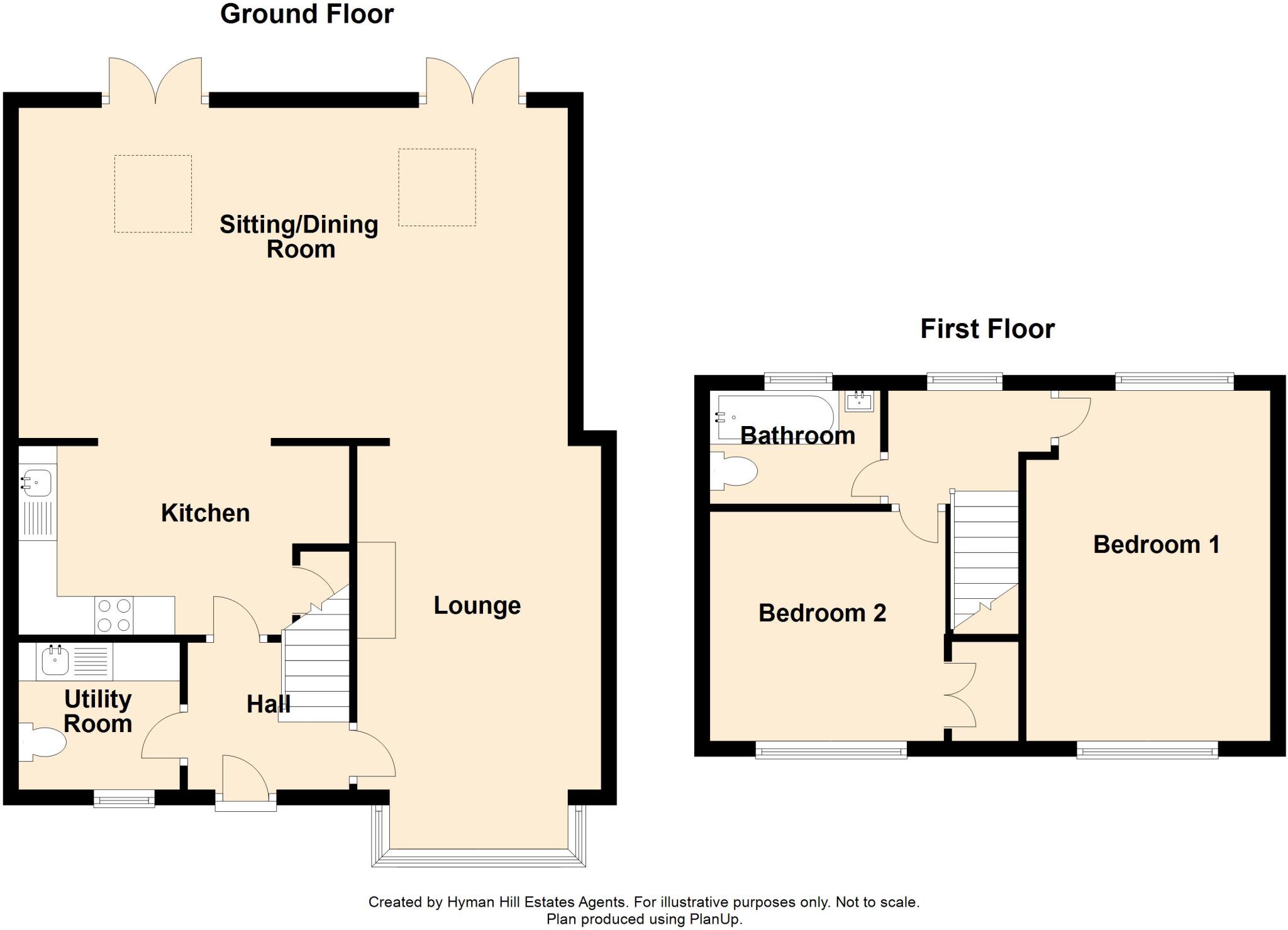 Hammy Lane, Shoreham-by-Sea floorplan