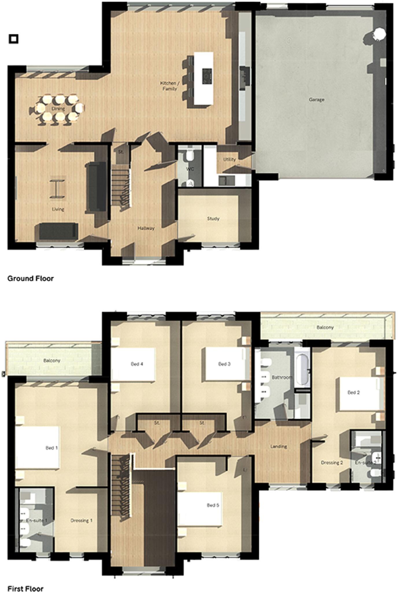 Ash Drive, Yarm, TS15 floorplan