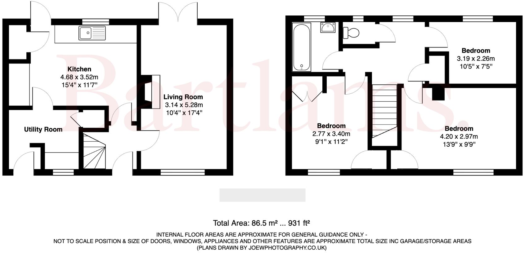 White Oak Drive, Wolverhampton, WV3 floorplan
