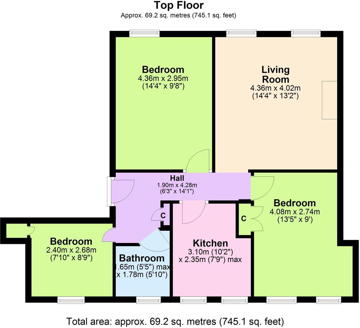 Lochnell Street, Lochgilphead floorplan