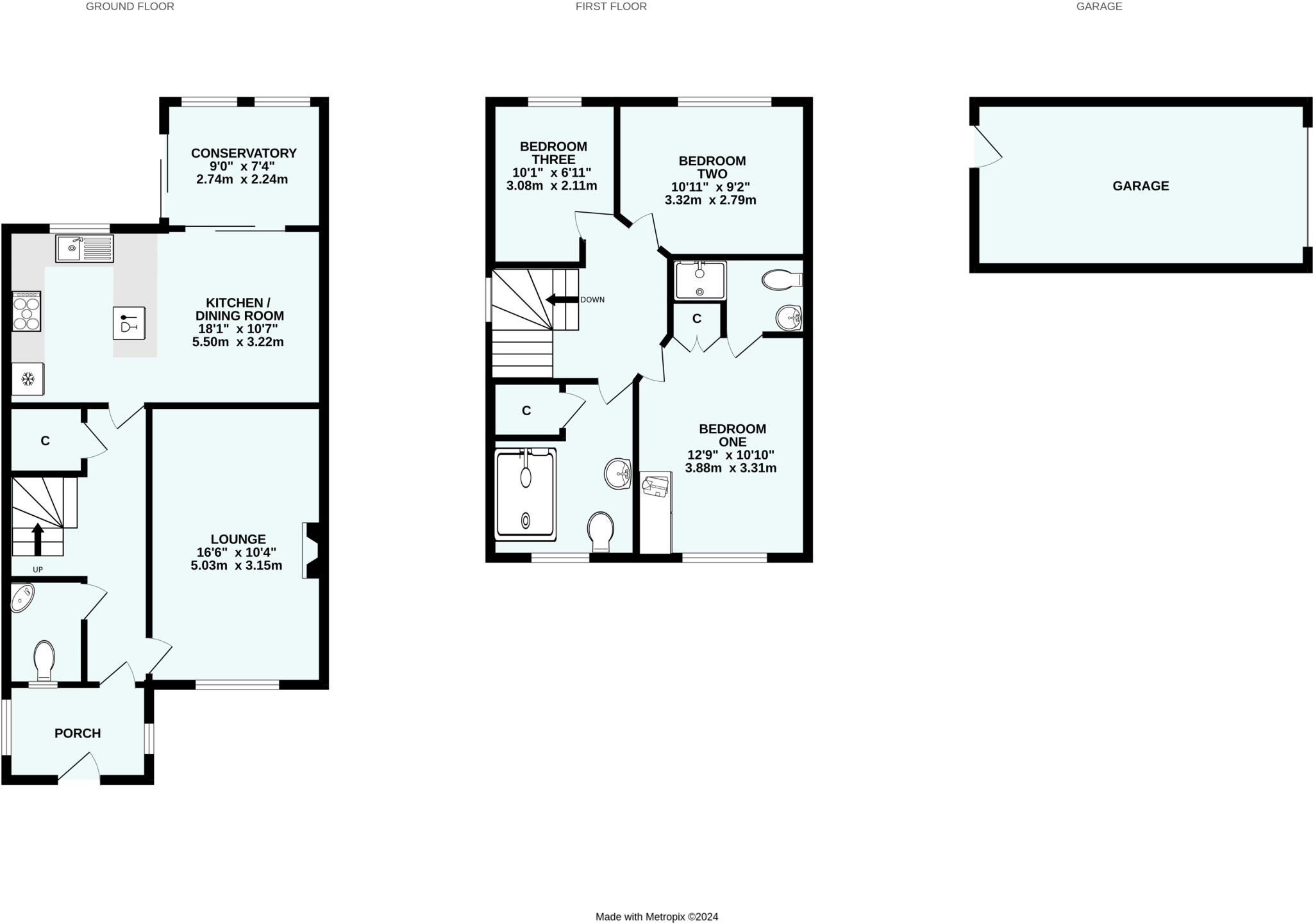 Plymbridge Road, Plympton, Plymouth, Devon floorplan