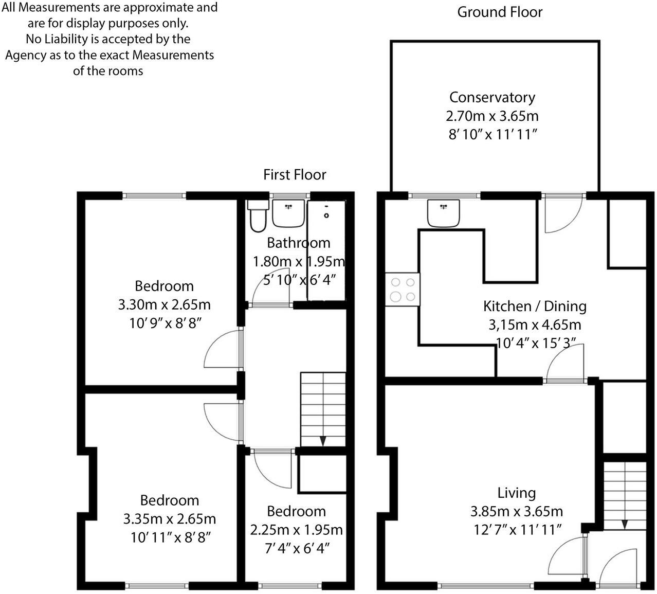 Crescent, Kirkburton, HD8 floorplan