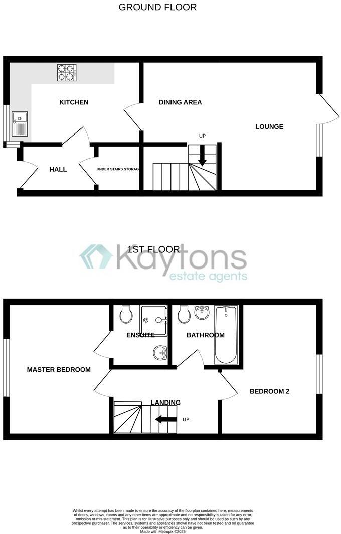 Sparrow Street, Manchester floorplan