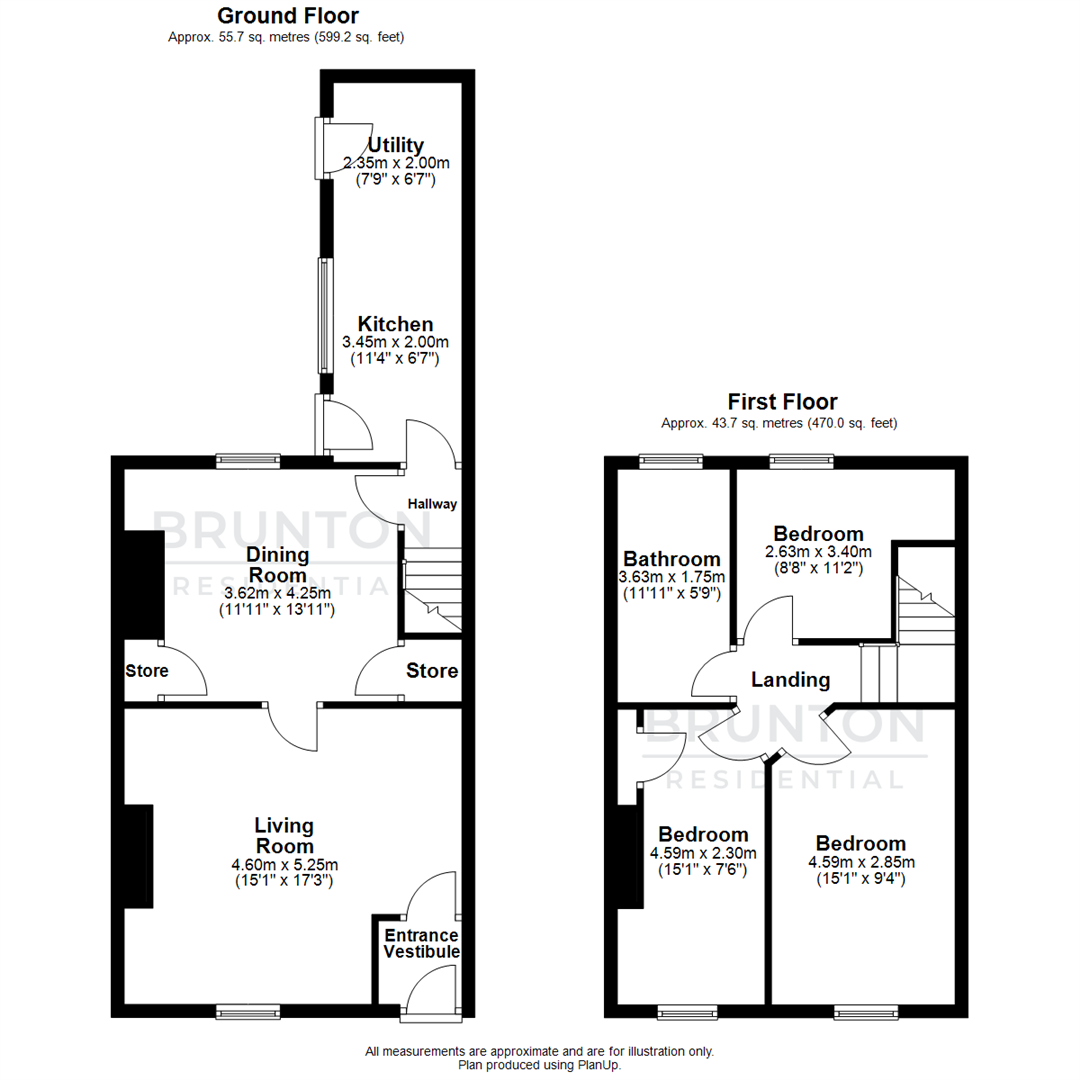 Scott Street, Amble, Morpeth, NE65 floorplan