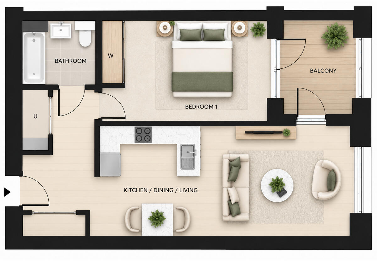 Southmere, Abbey Wood, SE2 floorplan