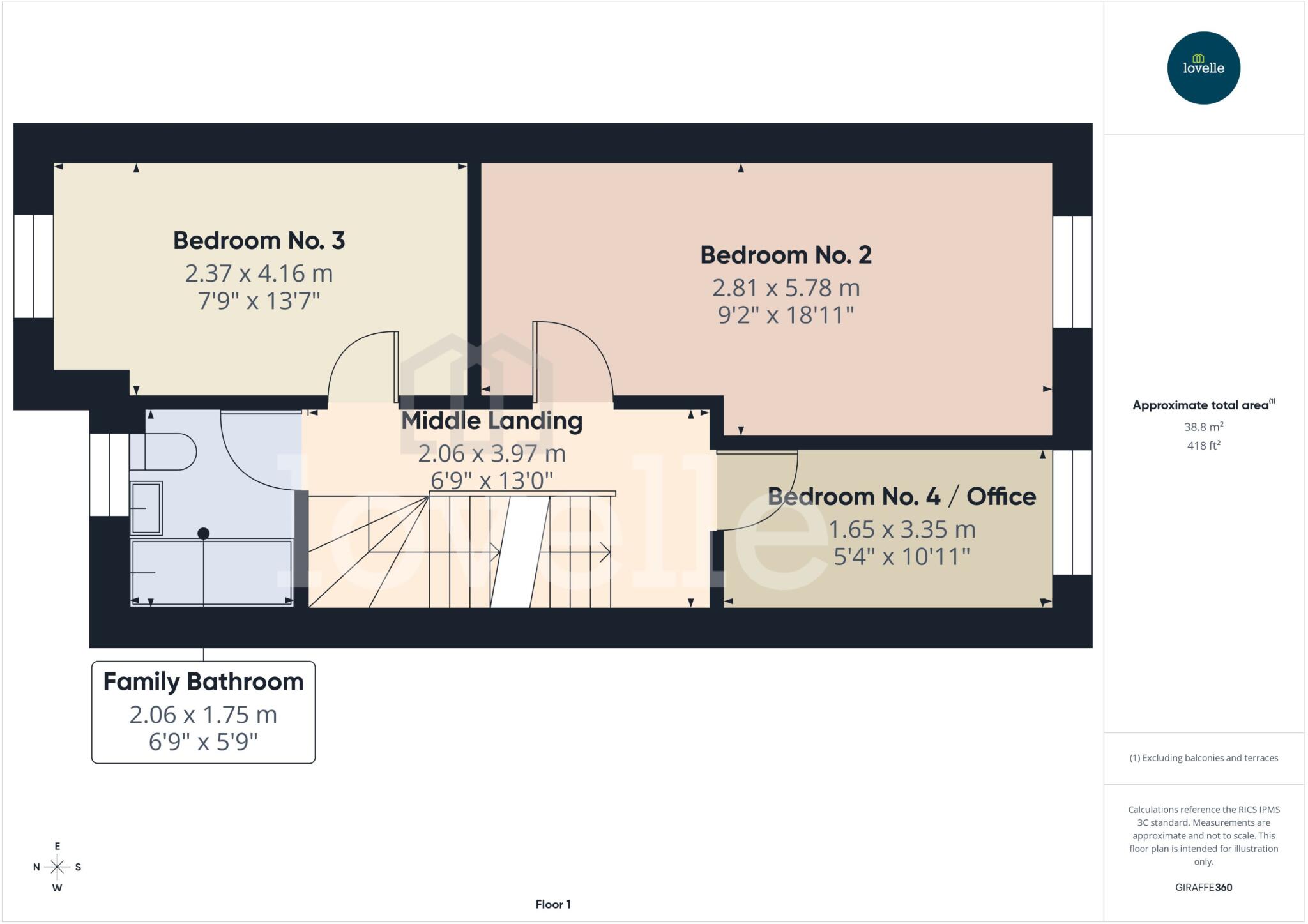 Inglemire Lane, Cottingham, East Riding of Yorkshire, HU16 floorplan