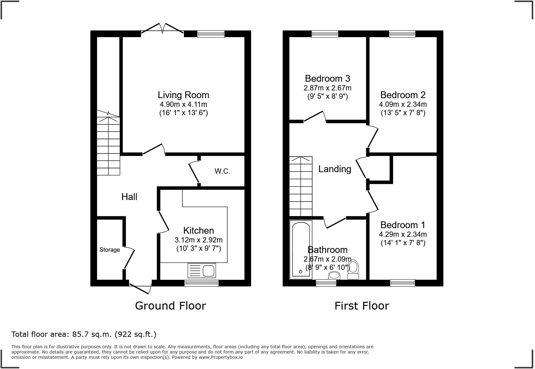 Sand Martins, Binfield, Bracknell floorplan