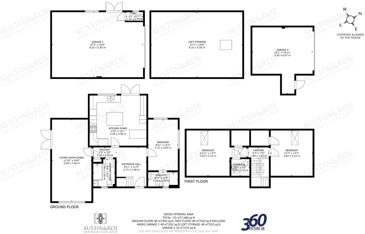 Woodland Lane, Draycott, Blythe Bridge, Stoke On Trent, ST11 9NW floorplan