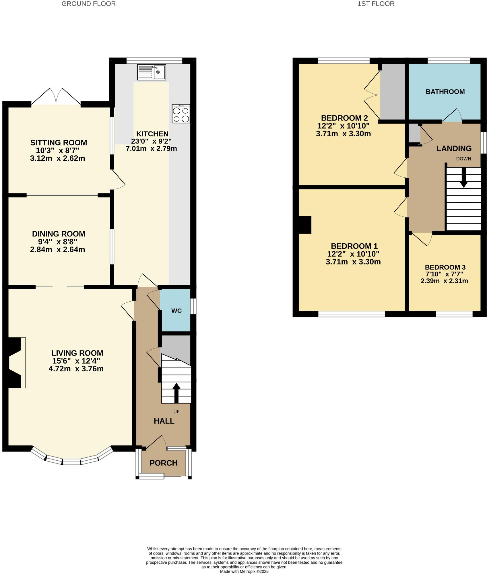 Romsey Road, Maybush floorplan