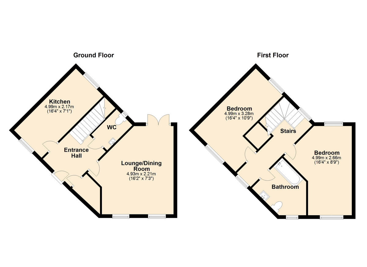 Beeley Close, North Wingfield, S42 floorplan