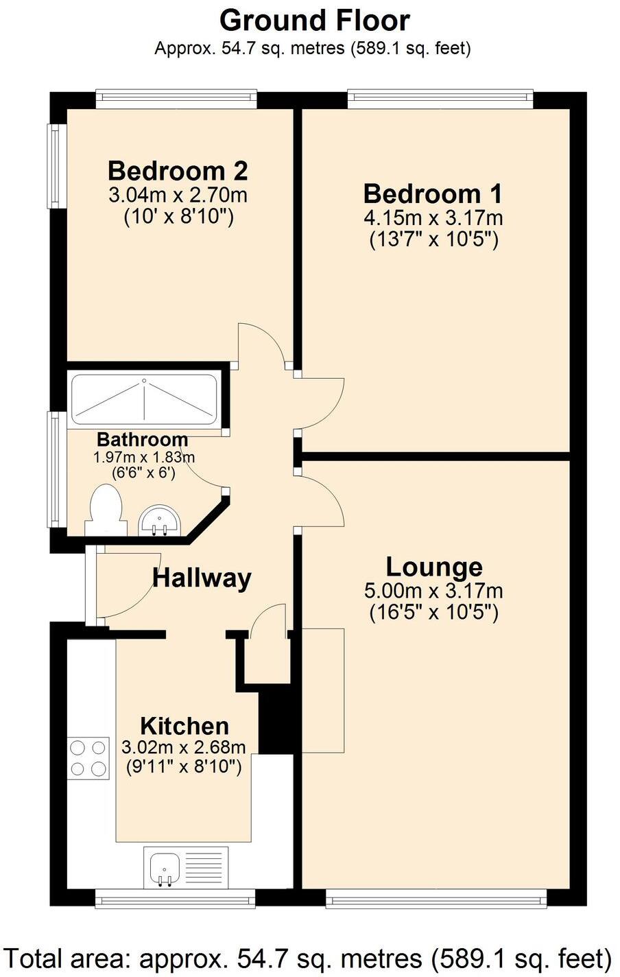 Wide Street, Hathern, LE12 floorplan