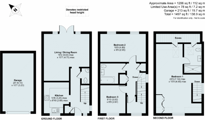 Meadow Acre Road, Gittisham, Honiton, EX14 3FH floorplan