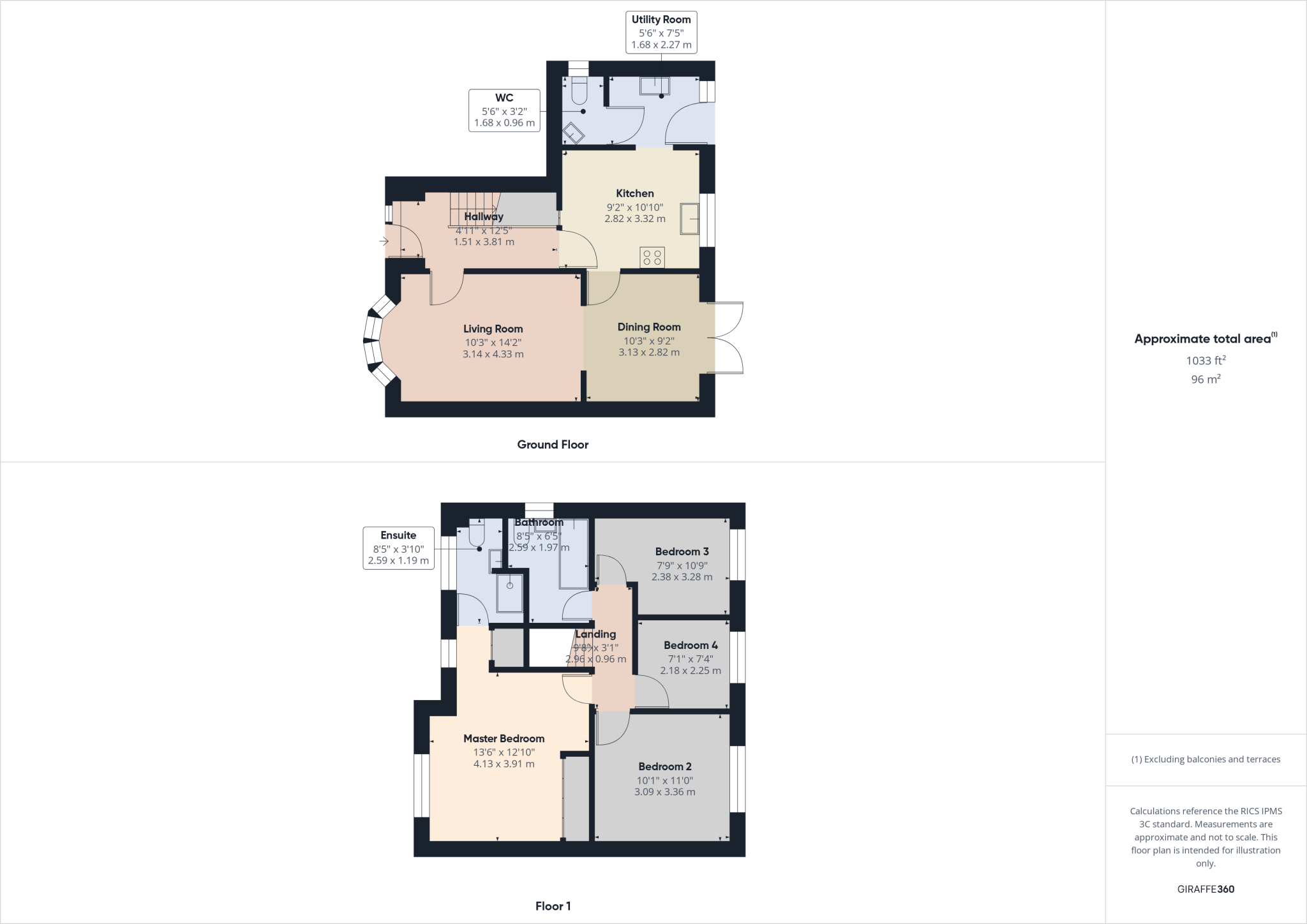 Hallam Grove, Langley Mill, Nottingham, Derbyshire, NG16 floorplan