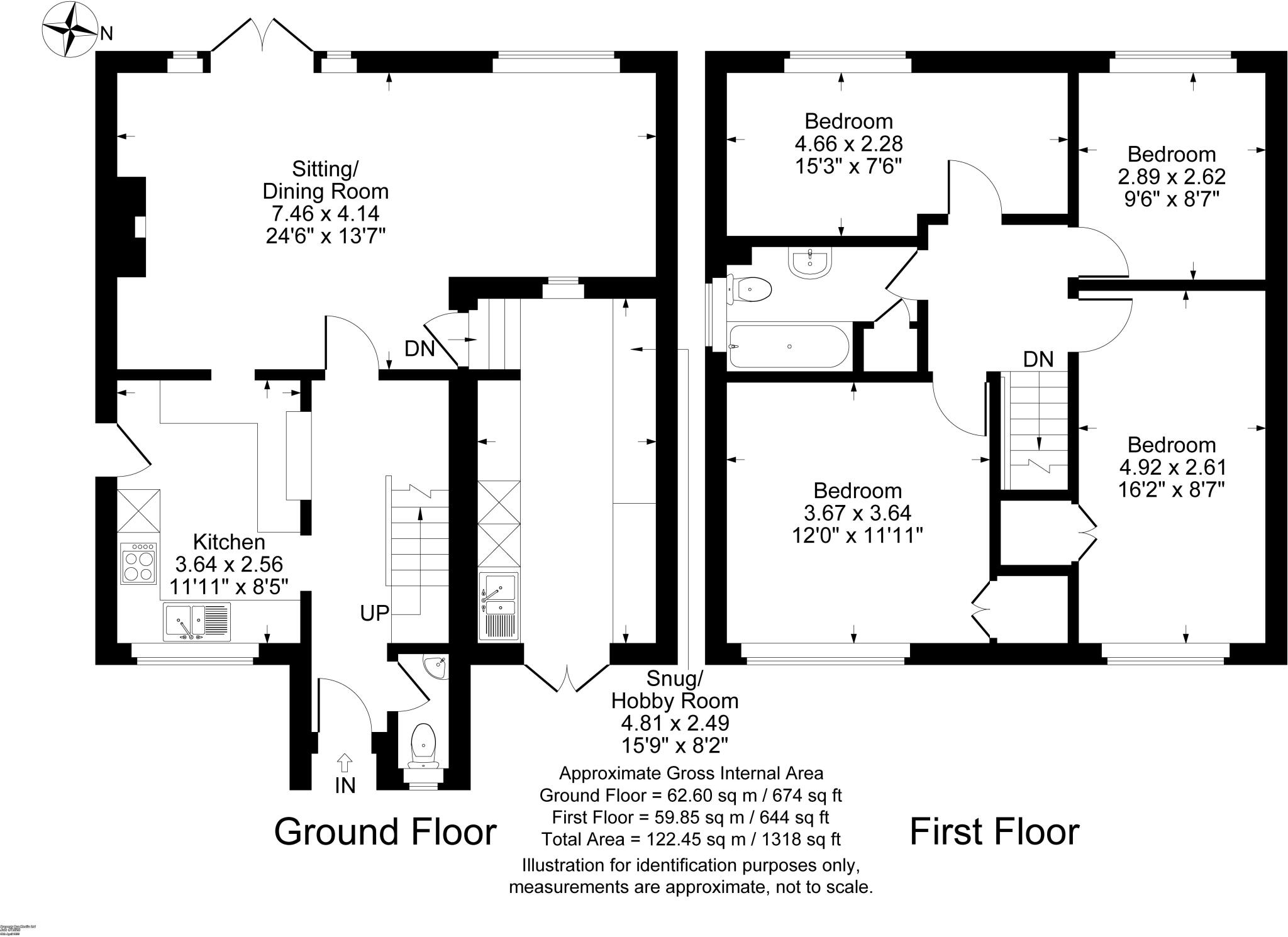The Green, Barford St Michael, Banbury, OX15 floorplan