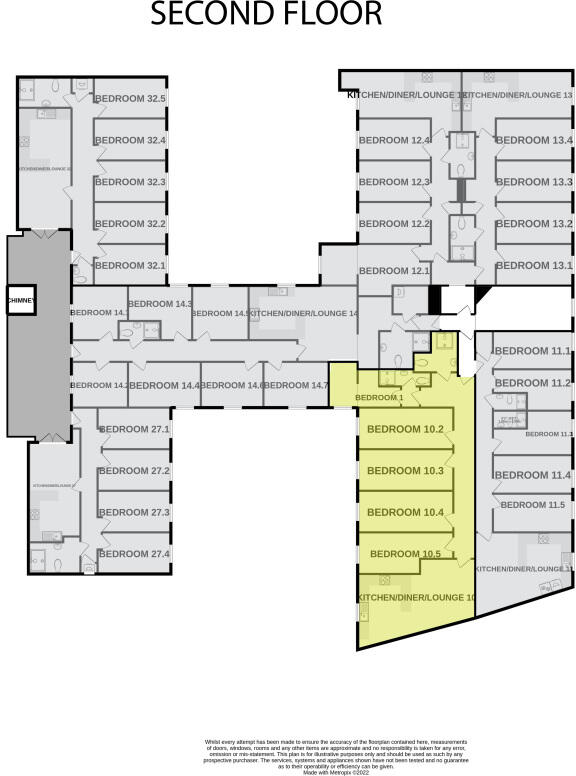 Flat 10, Shoe & Boot Factory, Leicester, LE2 floorplan