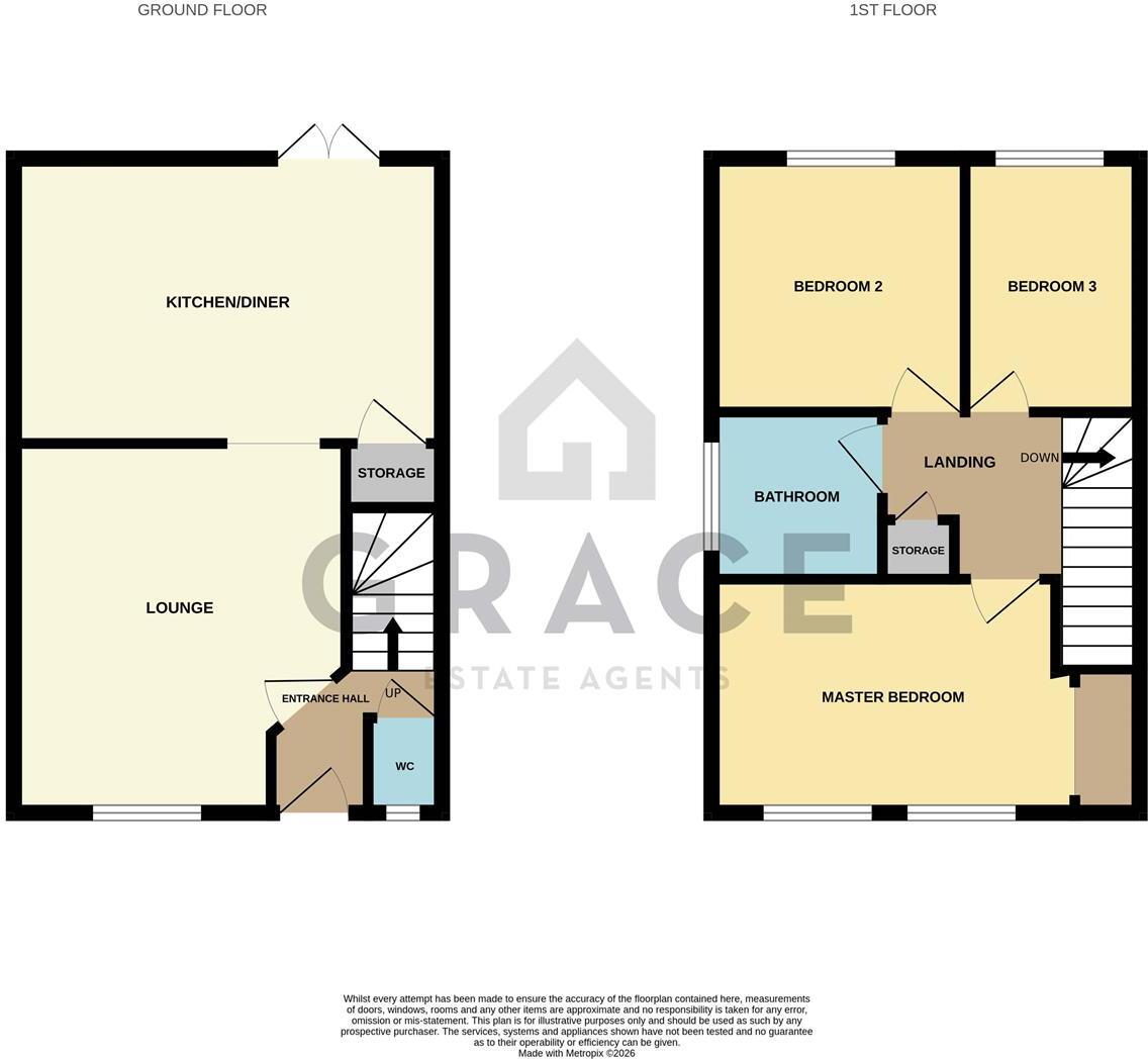 Ireland Road, Ipswich floorplan