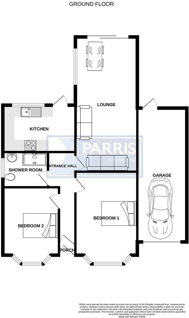 Keswick Road, Bexleyheath floorplan