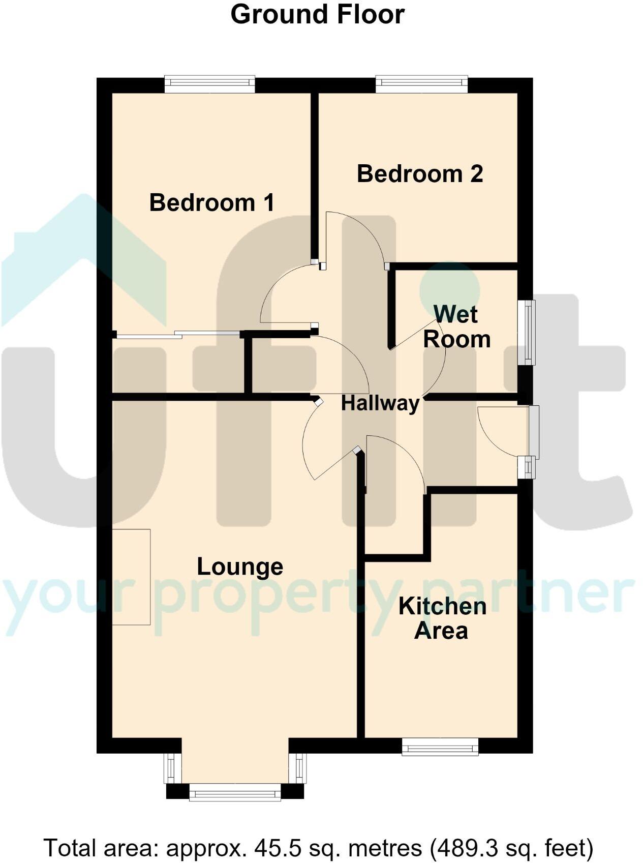Bradshaw Avenue, Treeton, Rotherham floorplan