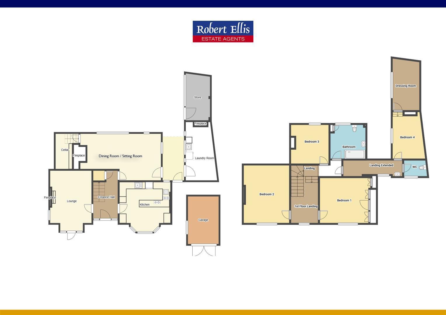 Muskegon, Lime Grove Avenue, Beeston floorplan