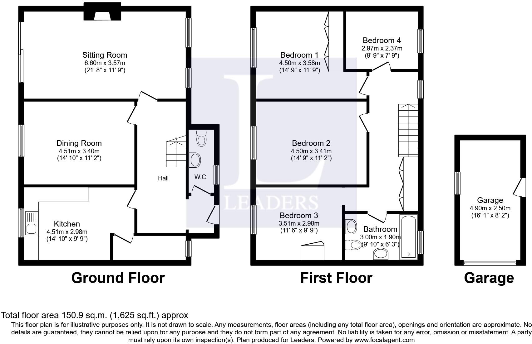 Hillesden, Buckingham, Buckinghamshire, MK18 floorplan