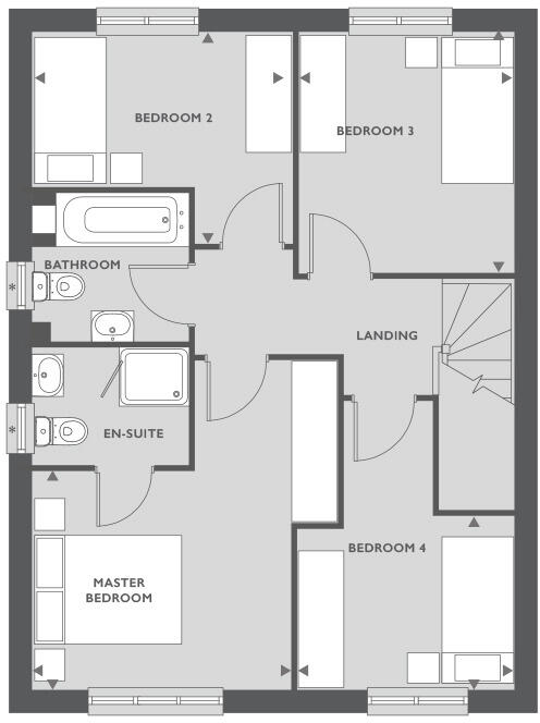 Padstow,
Nottingham,
NG5 5JU floorplan