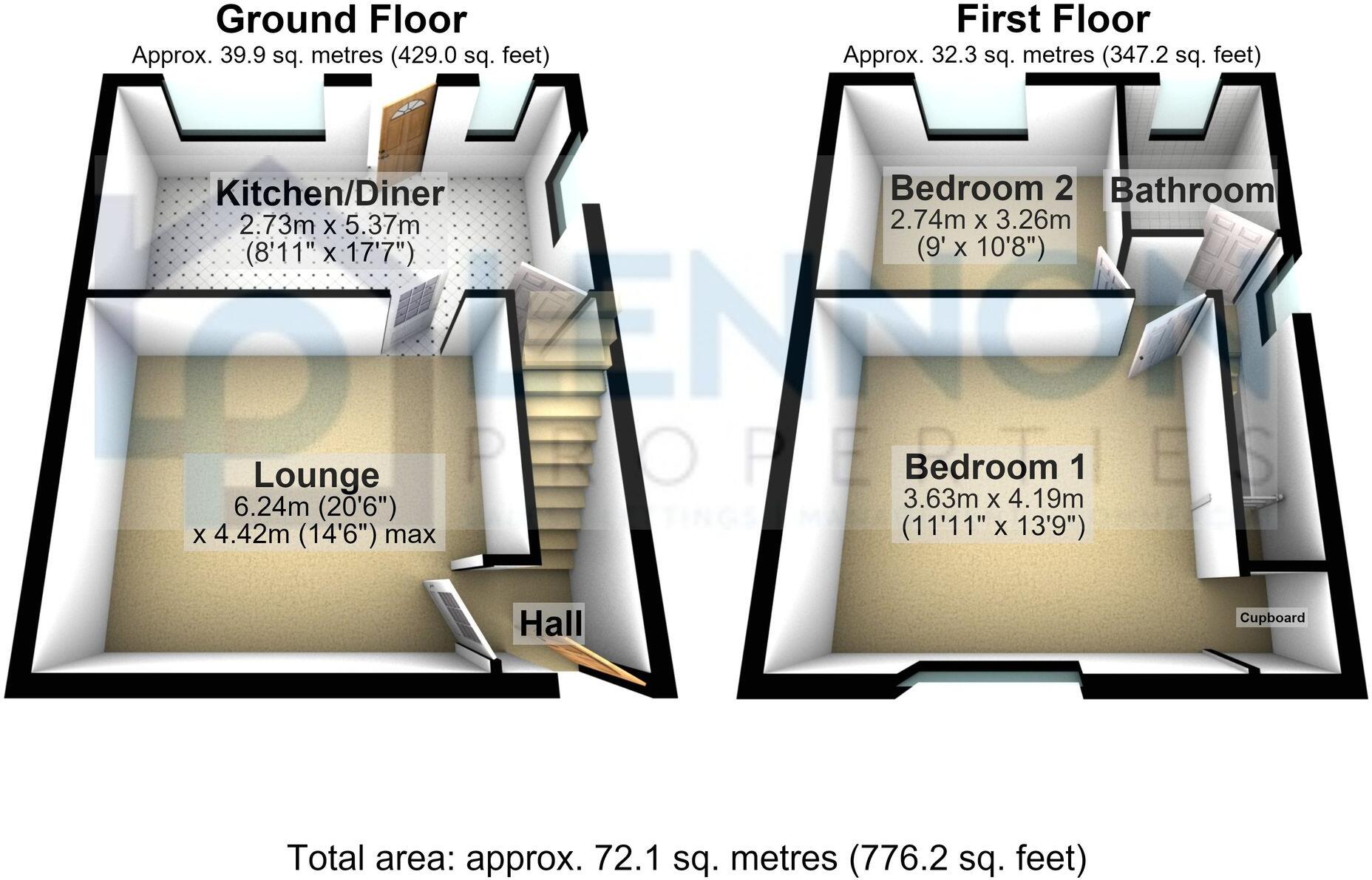 Tenth Avenue, Blyth, NE24 floorplan