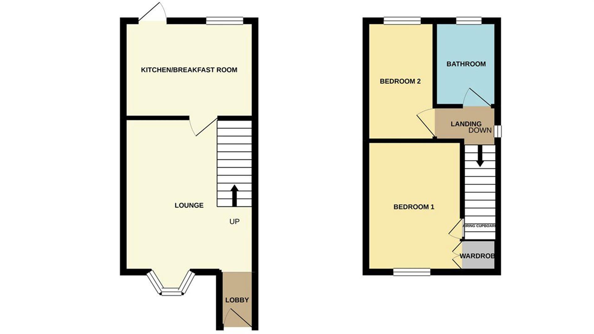 Uldale Way, Gunthorpe, Peterborough floorplan