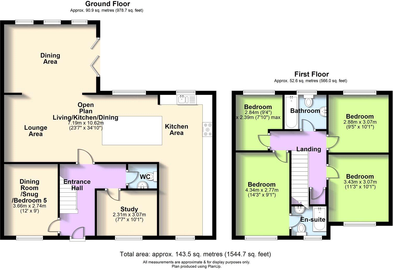 Corndean Meadow, Lawley Village, Telford, Shropshire, TF3 floorplan