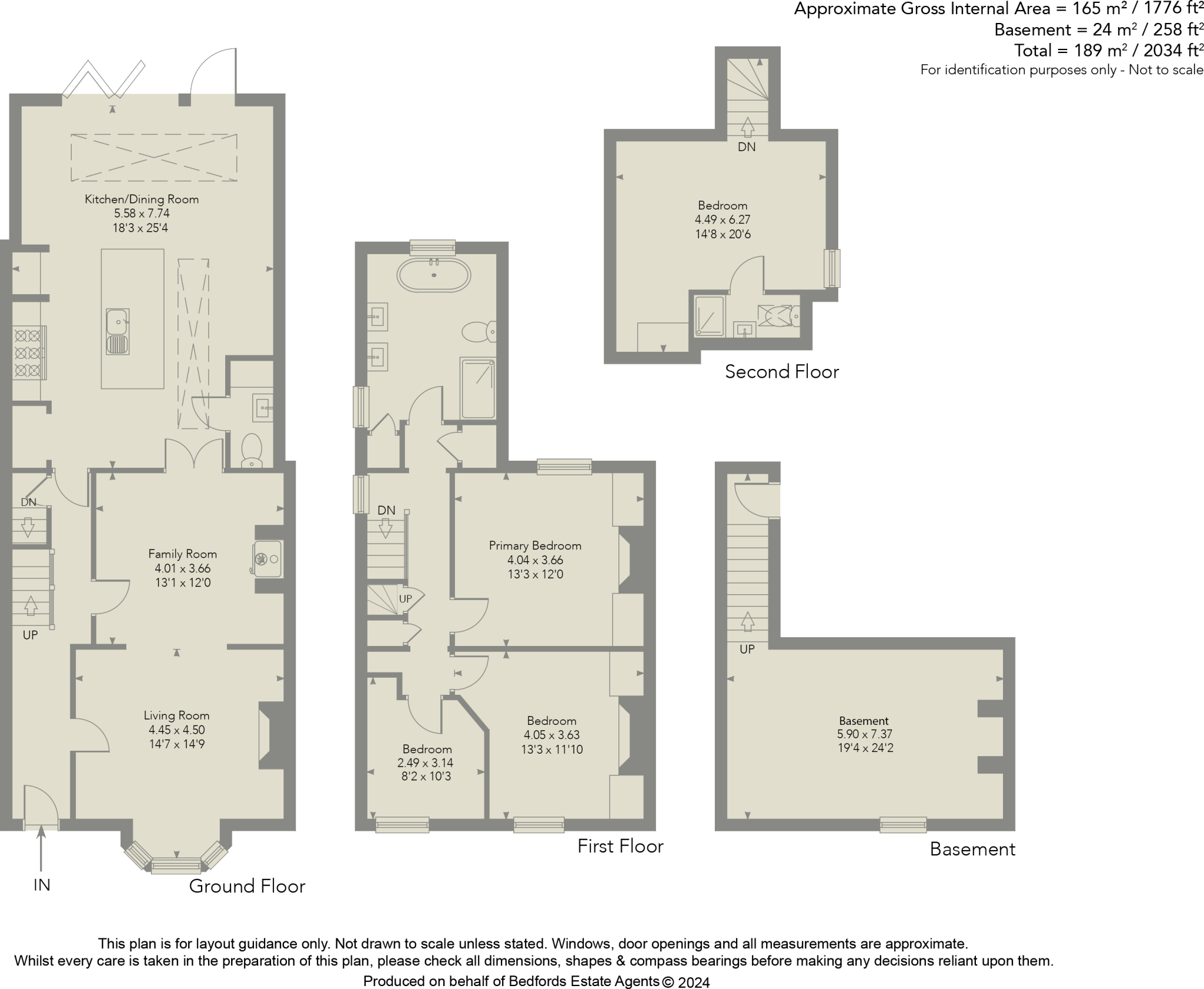 61 VICTORIA STREET floorplan