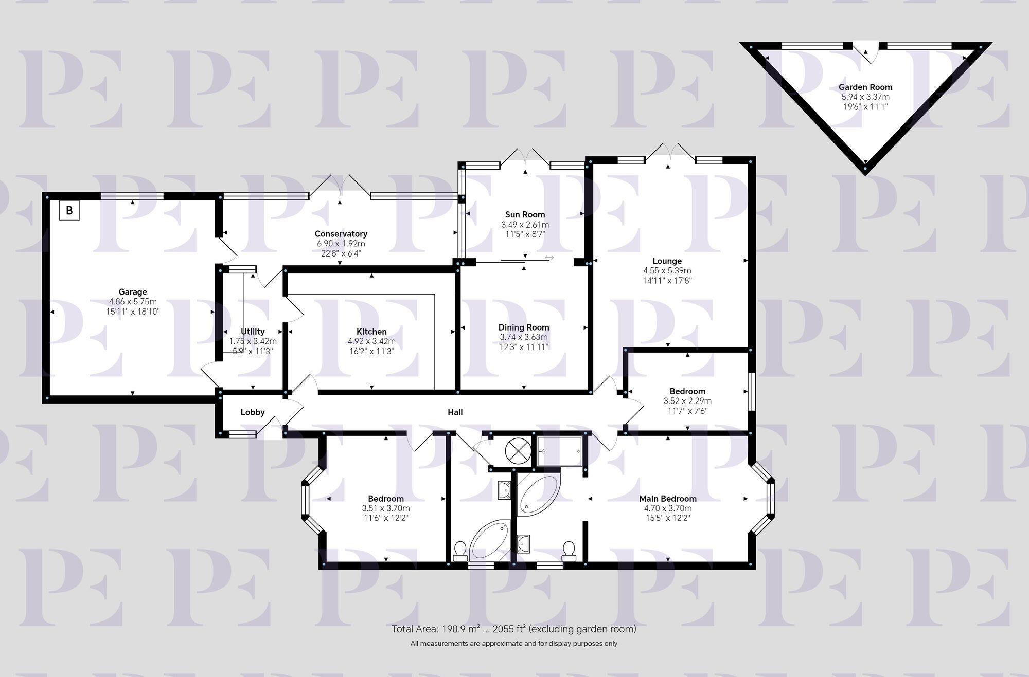 Cambourne Road, Burbage, LE10 floorplan