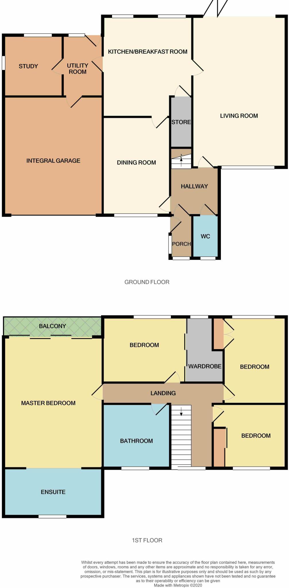 Backhouse Lane, Woolley, WF4 floorplan