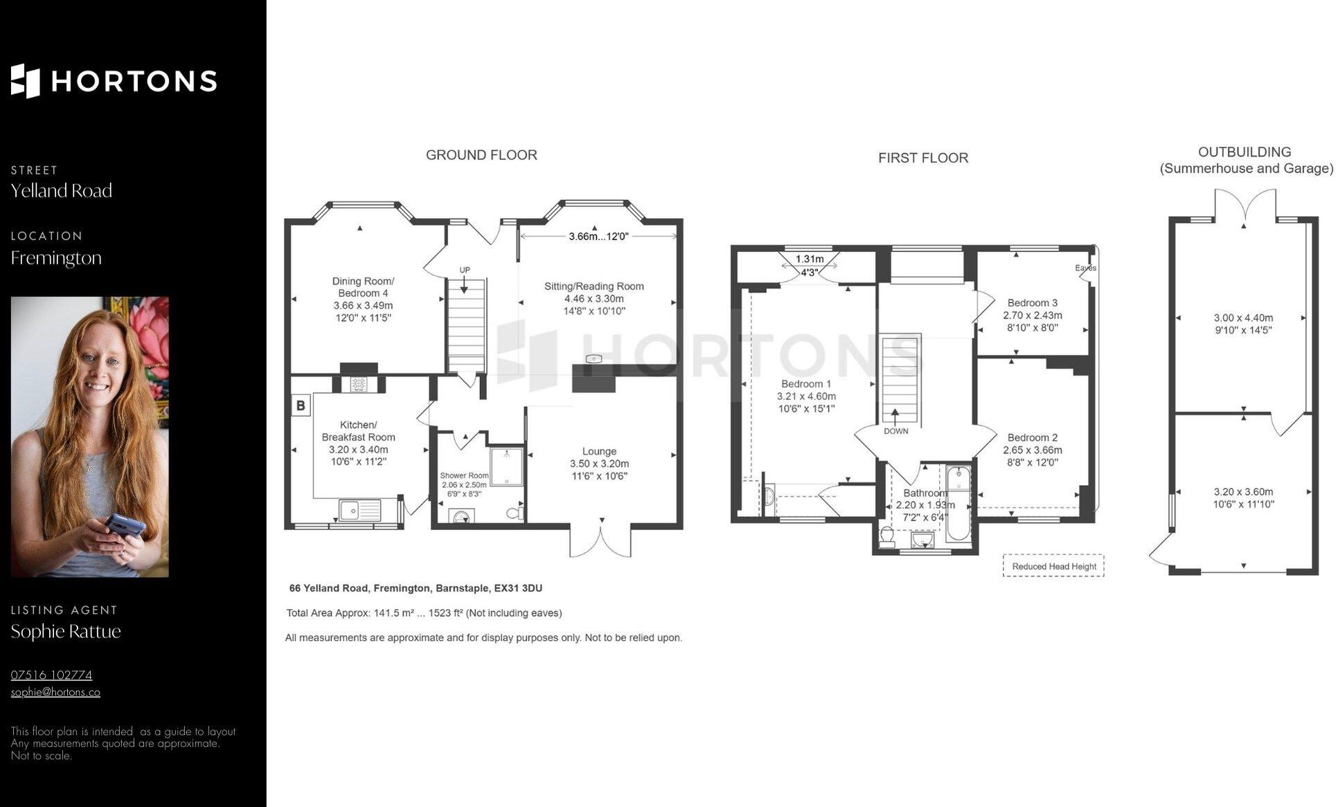 Yelland Road, Yelland, Barnstaple, EX31 floorplan