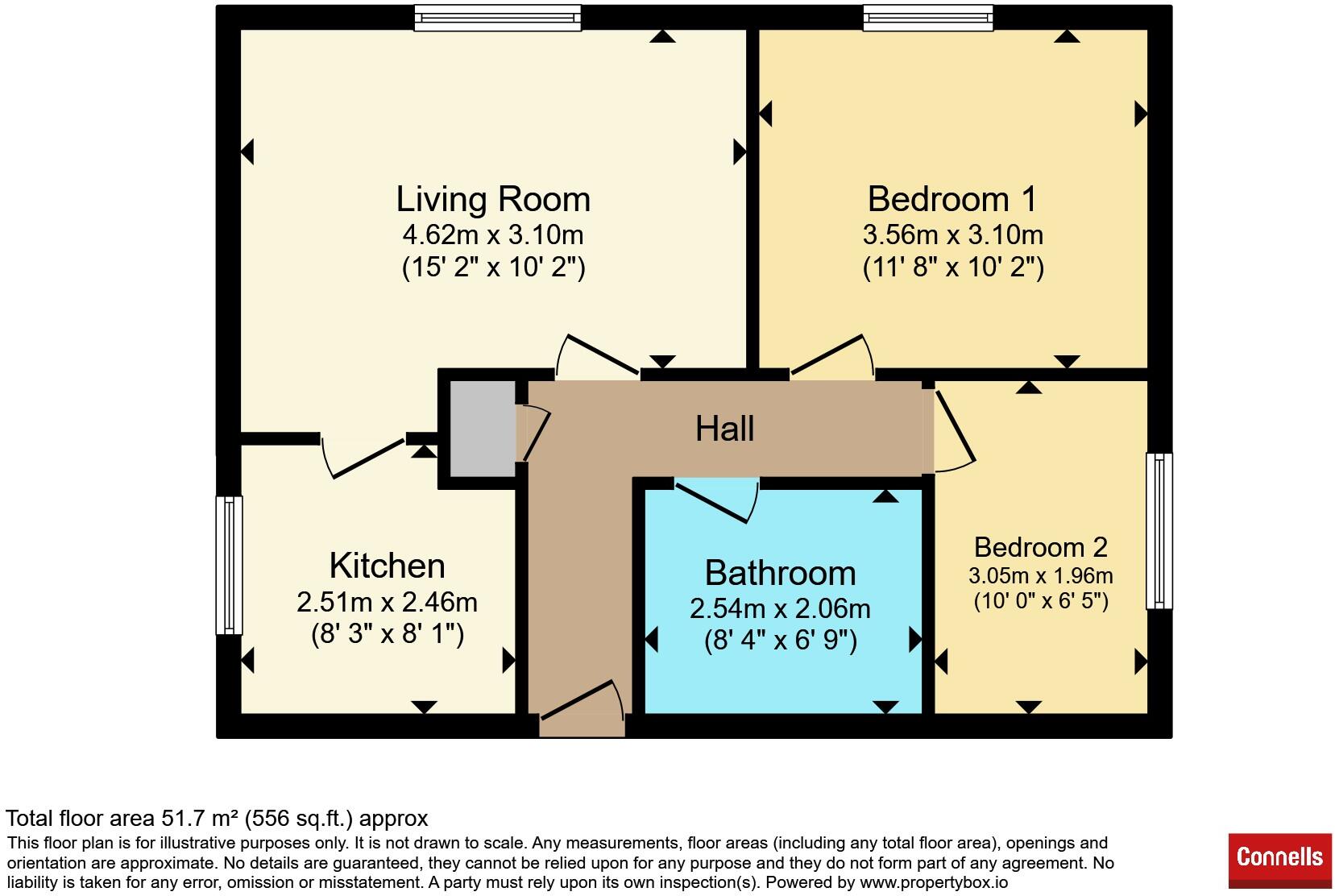 Church Street, Heavitree, Exeter floorplan