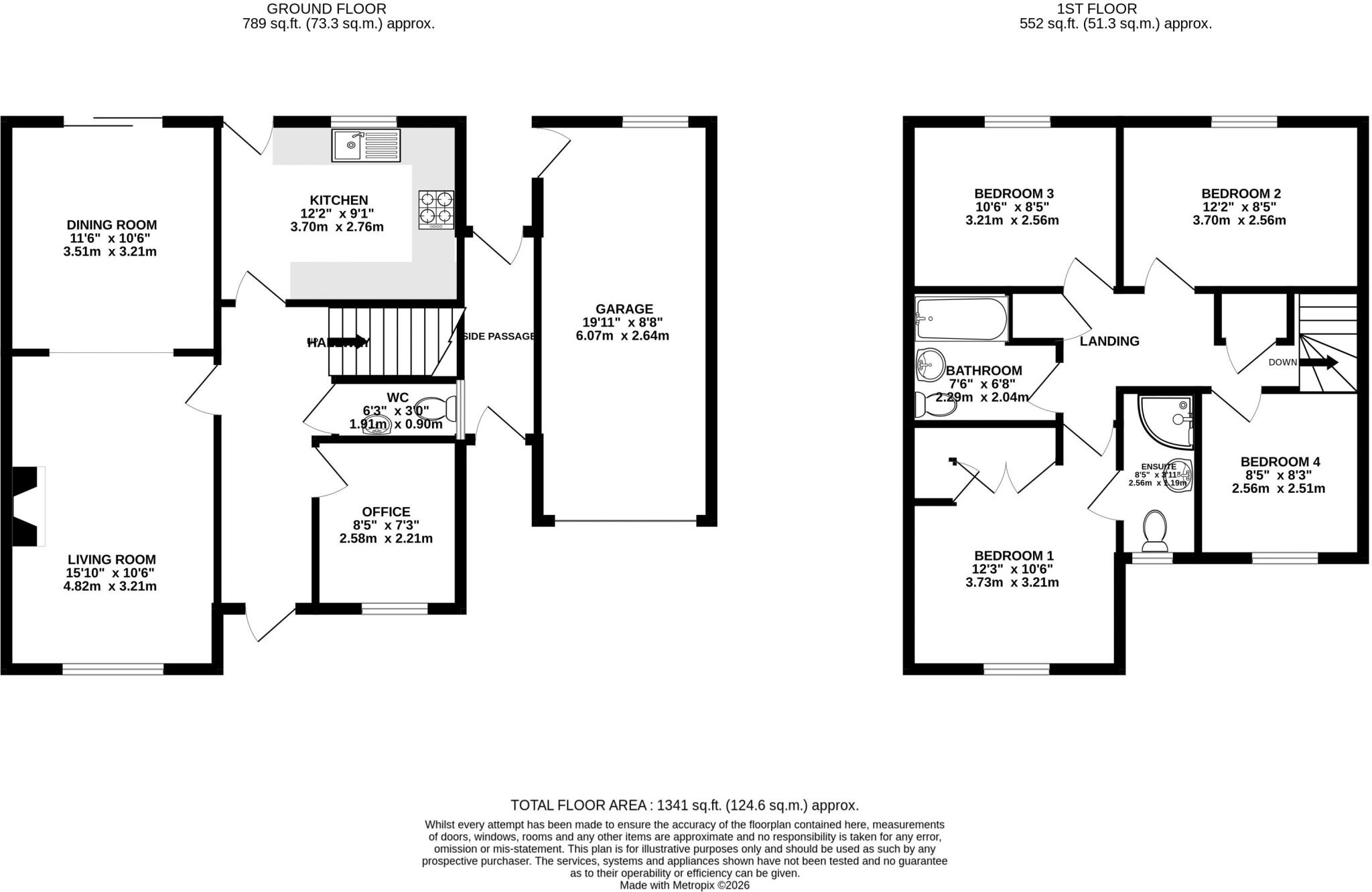 Earl Street, Swinley, Wigan floorplan