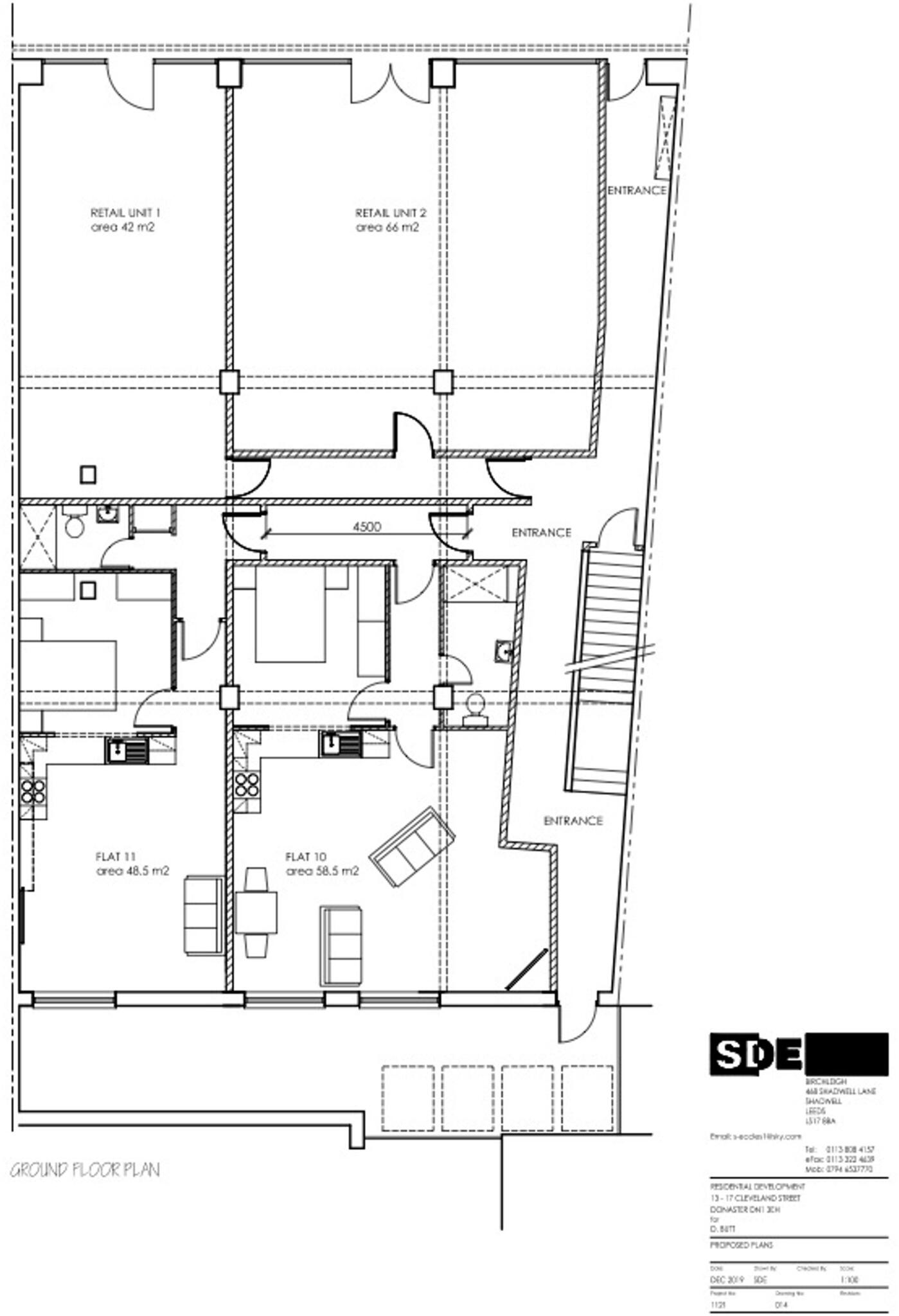 Supernova Heights, Cleveland Street, DN1 floorplan