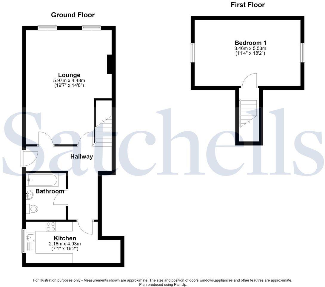 Sun Street, Baldock, SG7 floorplan