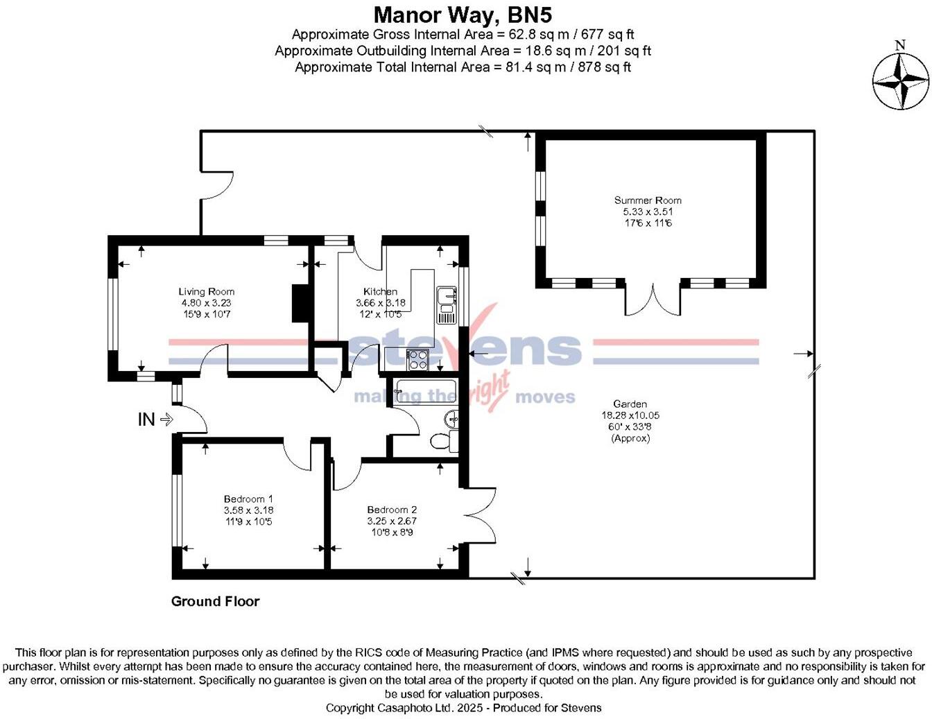 Manor Way, Henfield, West Sussex floorplan