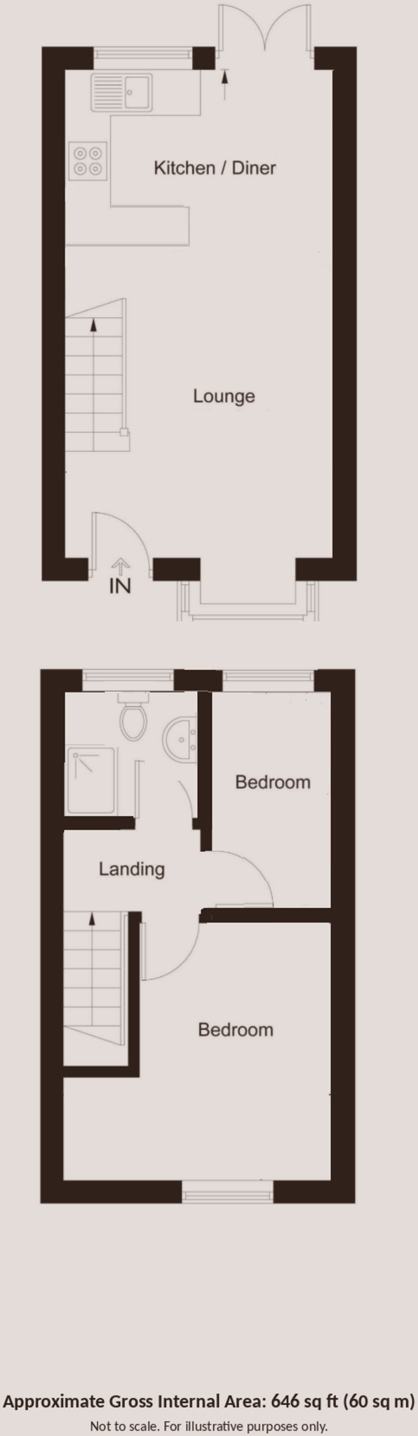Stoney Place, Stansted, CM24 floorplan