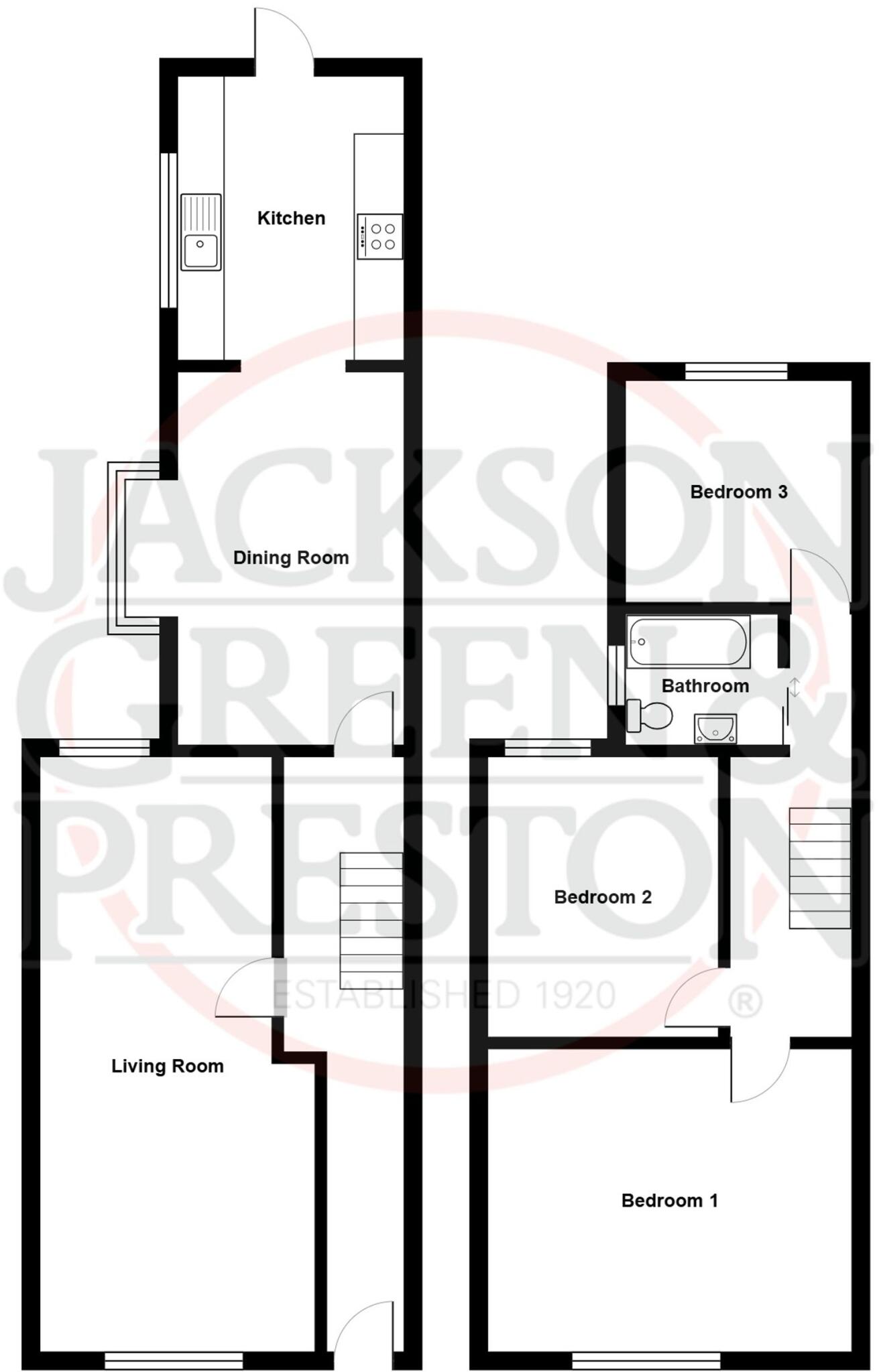 Heneage Road, Grimsby, DN32 floorplan