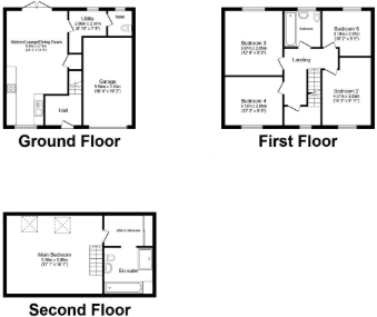 Lotus Crescent, Castleford, West Yorkshire, WF10 floorplan